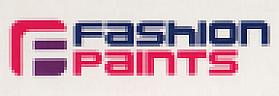 FASHION PAINTS (and logo) trademark logo