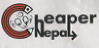 CHEAPER NEPAL (and logo) trademark logo