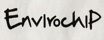 ENVIROCHIP (and logo) trademark logo