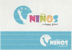 NINOS (and logo) trademark logo