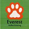 EVEREST WALKER KNITTING (and logo) trademark logo