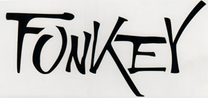 FUNKEY (and logo) trademark logo
