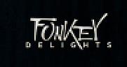 FUNKEY DELIGHTS (and logo) trademark logo