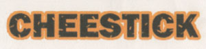 CHEESTICK (and logo) trademark logo
