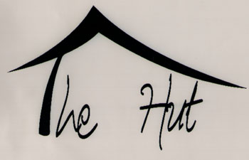 THE HUT (and logo) trademark logo