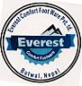 EVEREST COMFORT FOOTWEAR (and logo) trademark logo