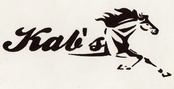 KAB'S (and logo) trademark logo