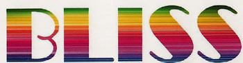 BLISS (and logo) trademark logo