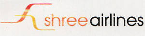 SHREE AIRLINES (and logo) trademark logo