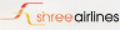 SHREE AIRLINES (and logo) trademark logo