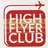 HIGH FLYER CLUB (and logo) trademark logo