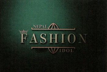 NEPAL FASHION IDOL (and logo) trademark logo