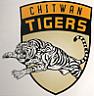 CHITWAN TIGERS (and logo) trademark logo
