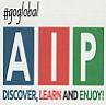 GOGLOBAL AIP (and logo) trademark logo