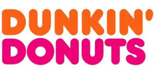 DUNKIN' DONUTS (and logo) trademark logo