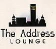 THE ADDRESS LOUNGE (and logo) trademark logo