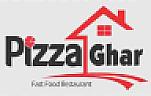 PIZZA GHAR (and logo) trademark logo