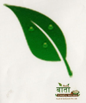 BOTA LEAF (and logo) trademark logo