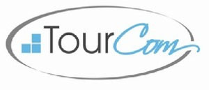 TOURCOM (and logo) trademark logo