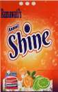 RAMAWATI ANMOL SHINE (and logo) trademark logo