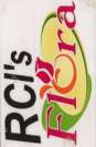 RCI'S FLORA (and logo) trademark logo