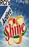 RCI'S ACTIVE SHINE (and logo) trademark logo
