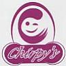 CHIRPYS (and logo) trademark logo