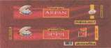 MANGALDEEP ARPAN PUJA AGARBATTIS (and logo) trademark logo