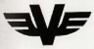 V (and logo) trademark logo