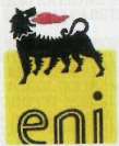 ENI (and logo) trademark logo