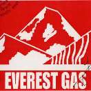 EVEREST GAS (and logo) trademark logo
