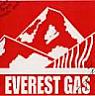 EVEREST GAS (and logo) trademark logo