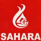 SAHARA (and logo) trademark logo