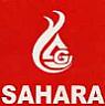 SAHARA (and logo) trademark logo