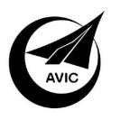 AVIC (and logo) trademark logo