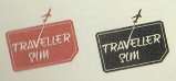 TRAVELLER SIM & DEVICE (and logo) trademark logo