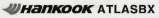 HANKOOK ATLASBX (and logo) trademark logo