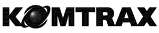 KOMTRAX (and logo) trademark logo
