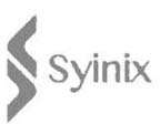 SYINIX (and logo) trademark logo