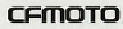 CFMOTO (and logo) trademark logo