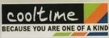 COOLTIME (and logo) trademark logo