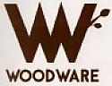 WOODWARE (and logo) trademark logo