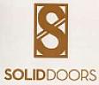 SOLIDDOORS (and logo) trademark logo