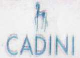 CADINI (and logo) trademark logo