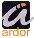 ARDOR (and logo) trademark logo