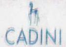 CADINI (and logo) trademark logo