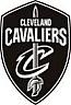 CLEVELAND CAVALIERS WITH C, SWORD AND SHIELD DESIGN (and logo) trademark logo