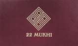 22 MUKHI (and logo) trademark logo