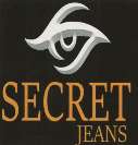 SECRET JEANS (and logo) trademark logo