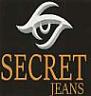 SECRET JEANS (and logo) trademark logo